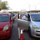 Masiva concurrencia de ciudadanos que quieren aplicarse la segunda dosis en el vacunatorio Rubén Dumot. Foto: Gentileza.