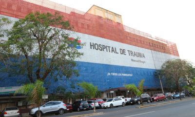 Hospital de Trauma. Foto: Gentileza.
