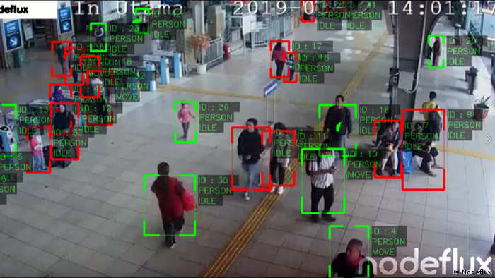 Nodeflux es un sistema indonesio que ya se aplica en seguridad, defensa, tráfico y propaganda. Foto: DW.