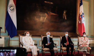 Sebastián Piñera en el Palacio de Lópeza. Foto: Presidencia.