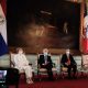 Sebastián Piñera en el Palacio de Lópeza. Foto: Presidencia.