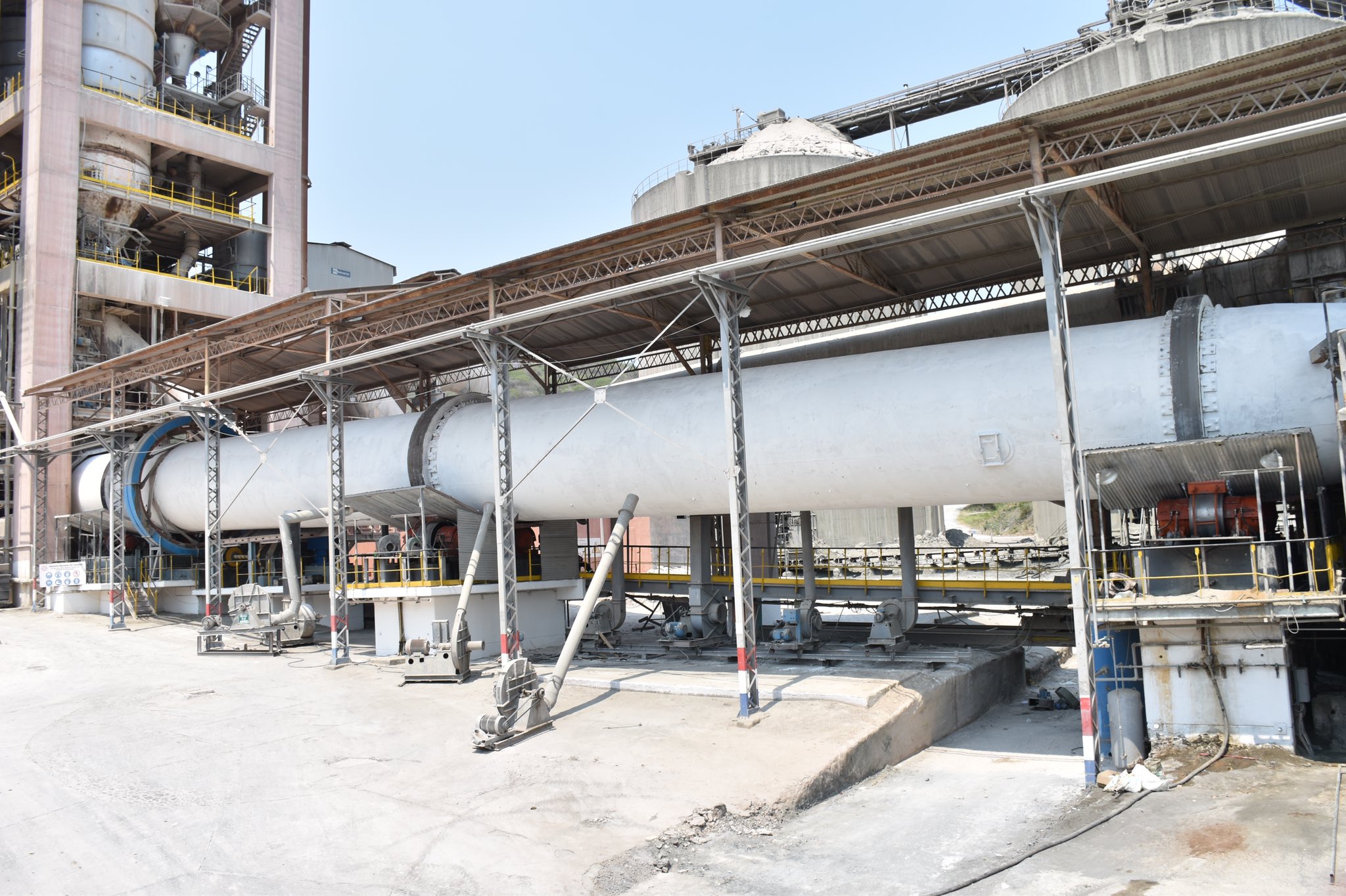 Industria Nacional del Cemento. (Foto INC)