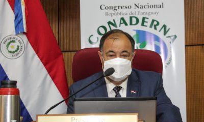 El senador Juan Afara. (Foto Senado).