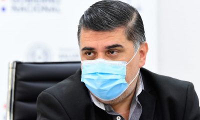 Dr. Julio Borba, ministro de Salud confirmó su postulación para las próximas elecciones generales. Foto: MSP.