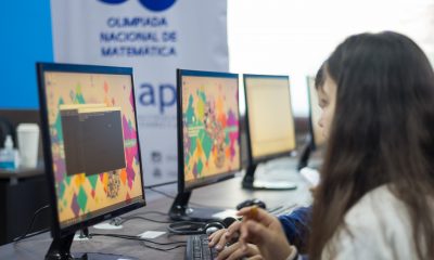 La Olimpiada Nacional de Matemática es la fiesta académica más grande del país donde compiten en simultáneo, estudiantes de los 17 departamentos y la Capital. Foto: Gentileza.