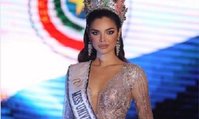 Nadia Ferreira, Miss Universo Paraguay. (Foto Gentileza).