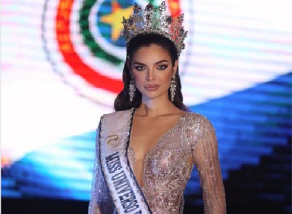 Nadia Ferreira, Miss Universo Paraguay. (Foto Gentileza).