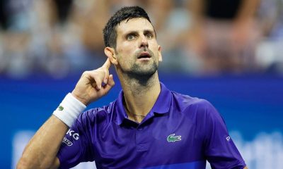 Novak Djokovic. Foto: @atptour.