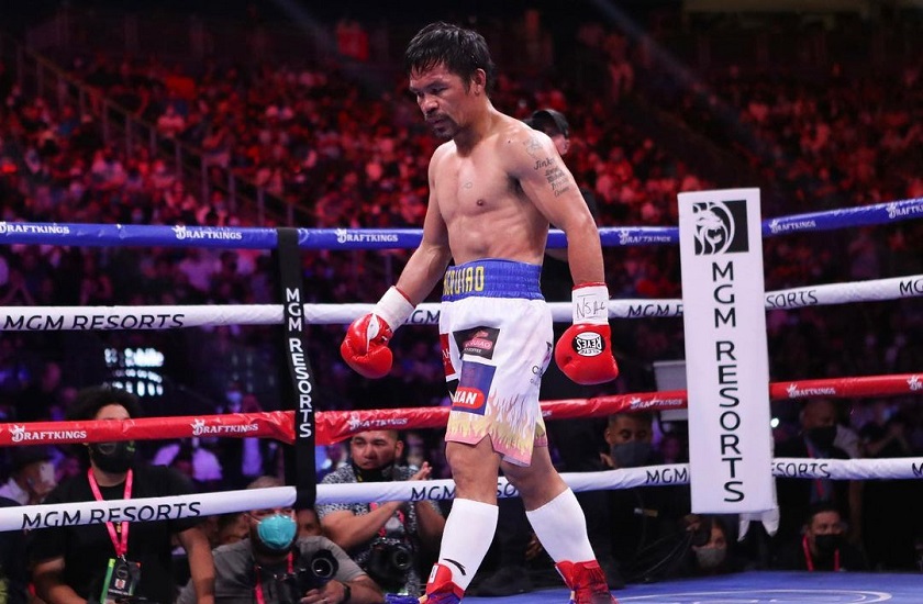 Foto: @mannypacquiao.