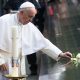 Papa Francisco en la Zona Cero. Foto: La Nación Argentina.