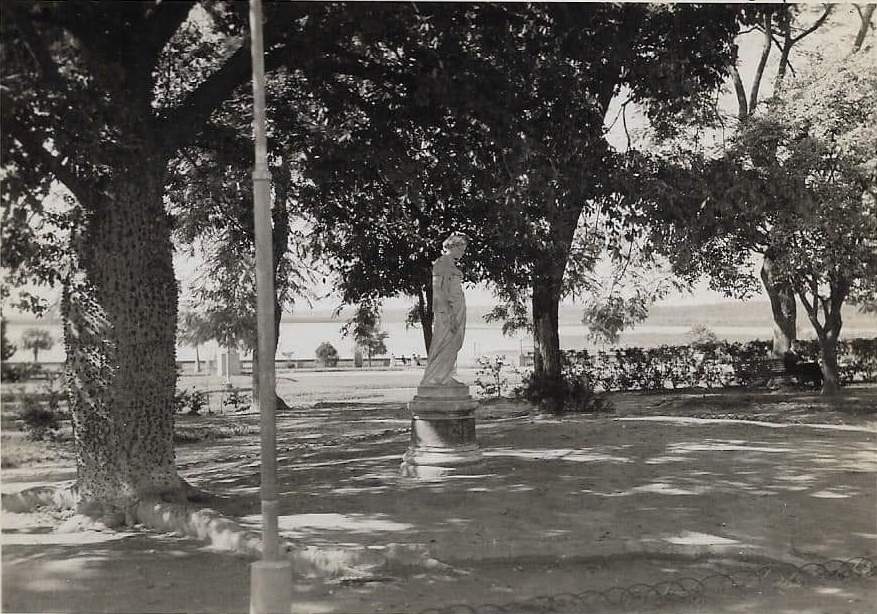 Plaza Independencia, ca. 1920. Cortesía