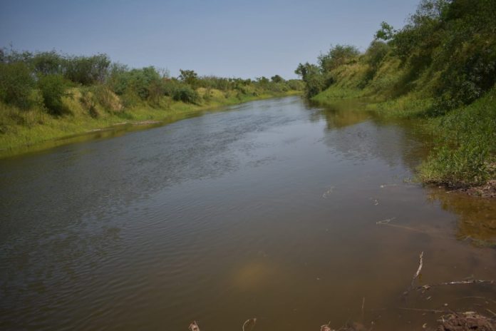 El río Pilcomayo. Foto MOPC