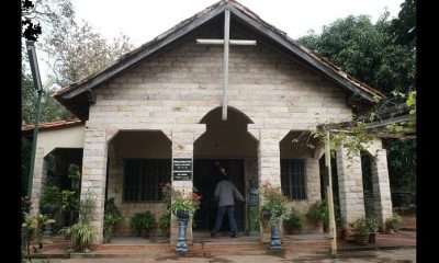 El Santuario de la Divina Misericordia está ubicado frente al Mercdo de Abasto. (Foto: Gentileza)