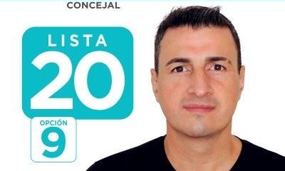 Raúl Job Szaran, candidat a concejal en Villa Elisa. (Gentileza)