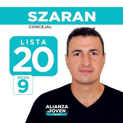 Raúl Job Szaran, candidat a concejal en Villa Elisa. (Gentileza)