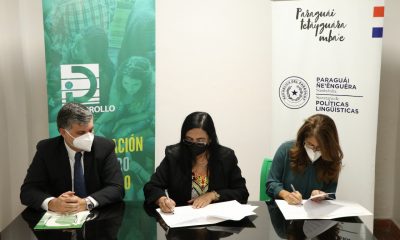 Ambas instituciones tienen el interés de promover proyectos de formación académica, investigación, extensión, pasantías y prácticas profesionales. Foto: Gentileza,