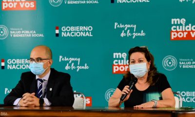 El doctor Hector Castro y la doctora María Antonieta Gamarra. (Foto Salud)