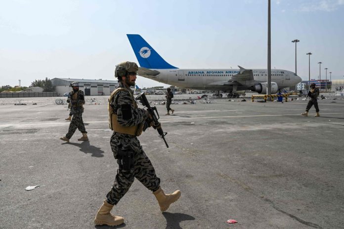 Aeropuerto de Kabul. Foto: Archivo.