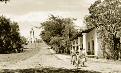 Areguá © Eugene Vernon Harris, 1941. Cortesía