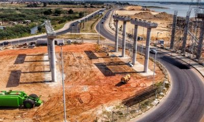 La obra beneficiará directamente a cerca de 150.000 personas. Foto MOPC