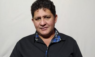 César Villamayor, candidato a concejal de Villa Elisa. (Gentileza).