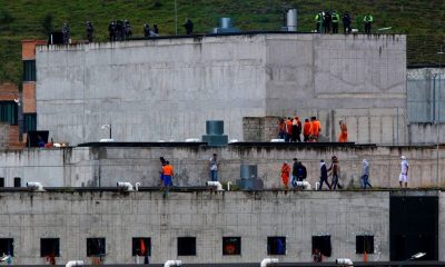 El Gobierno ecuatoriano atribuye las masacres carcelarias a disputas entre bandas de narcotráfico. Foto: La Hora Ecuador.