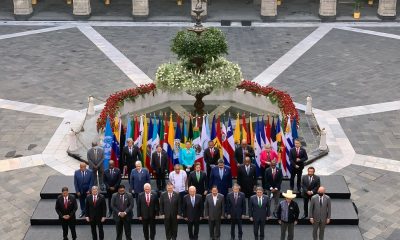 Foto oficial de la Cumbre de la Celac. Foto: Agencias.