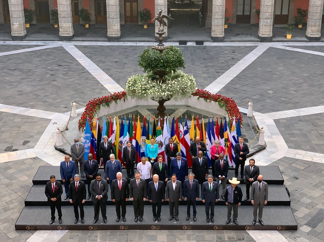 Foto oficial de la Cumbre de la Celac. Foto: Agencias.