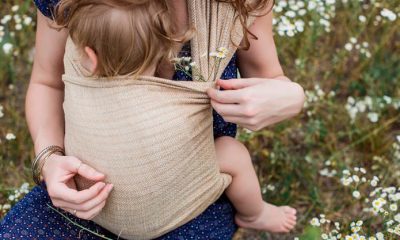 Crianza ecológica para vincular a la familia con el medio ambiente.