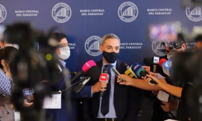 El director jurídico de la Seprelad, Diego Marcet. Foto Agencia IP.