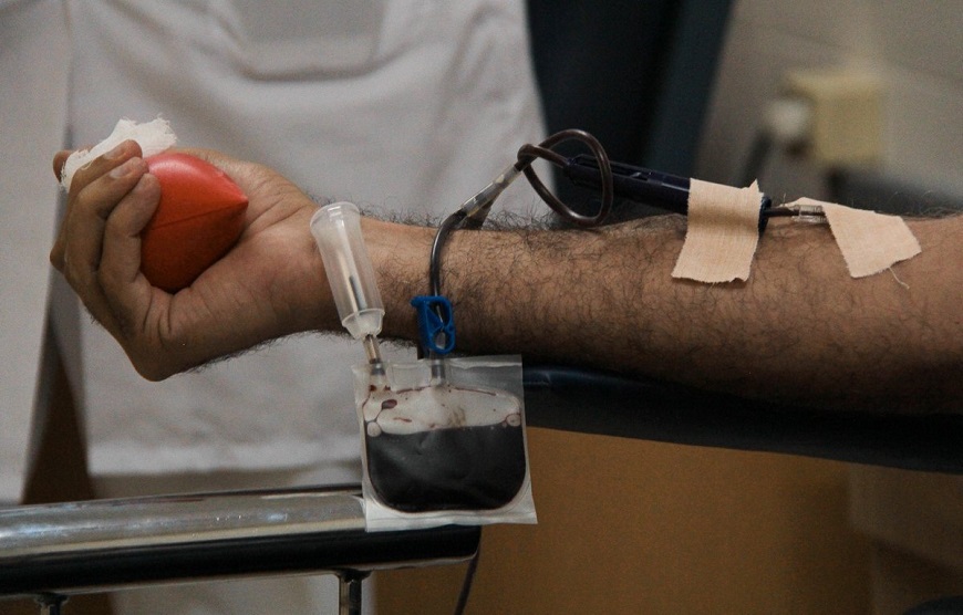 Concientizan sobre el cáncer de sangre. Foto: Salud Públlica.