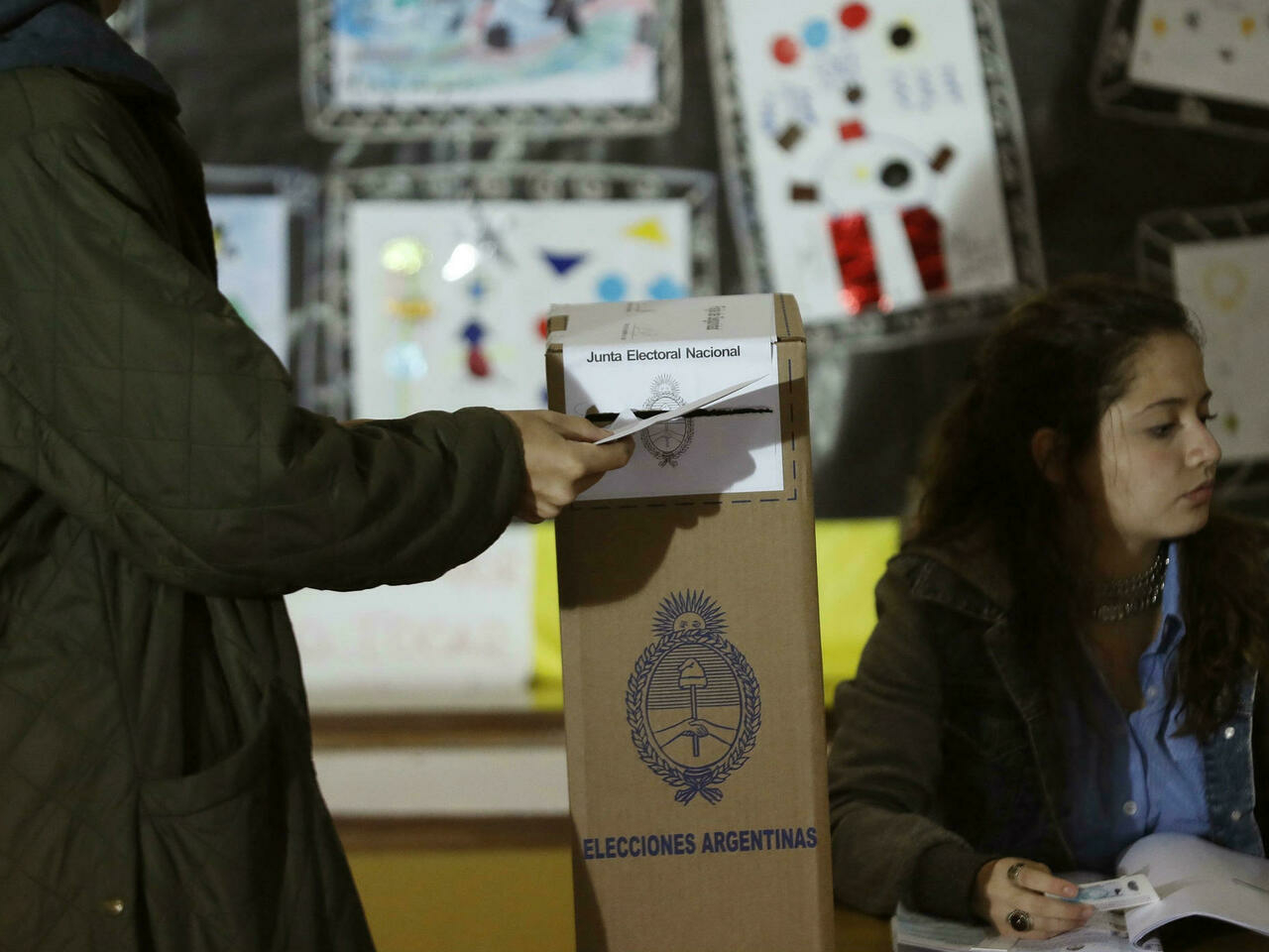 Elecciones en Argentina. Foto: Ilustración Francer 24