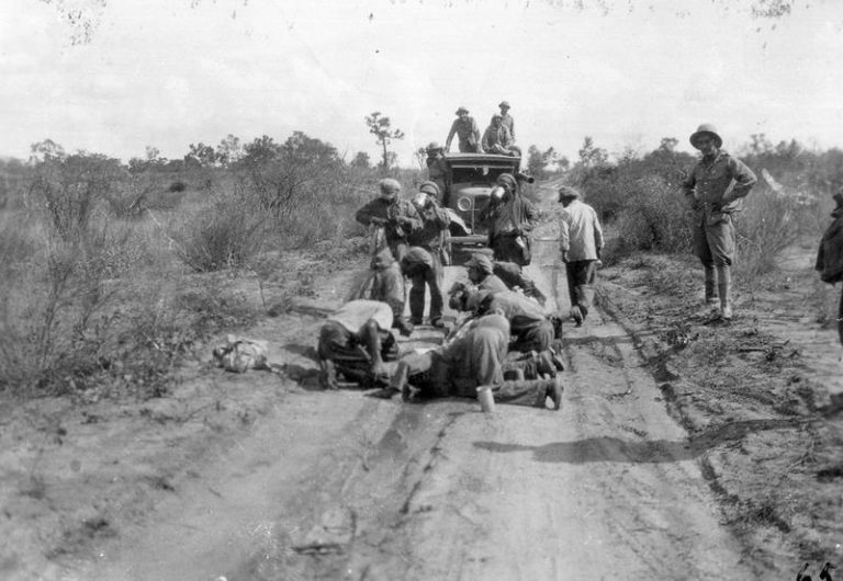 Boquer n 91 a os de una batalla clave durante la Guerra del Chaco