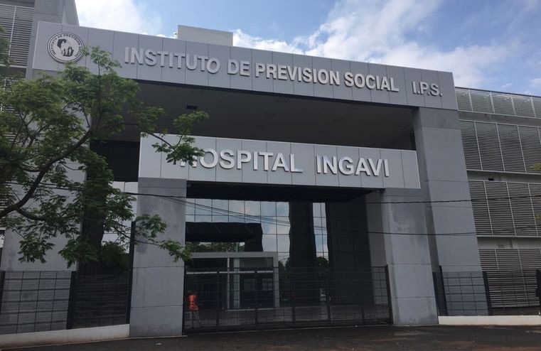 Hospital IPS Ingavi. Foto: Gentileza