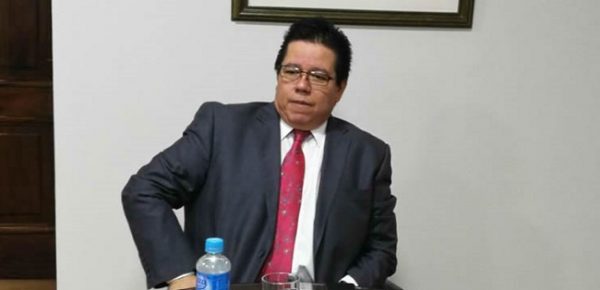 José Enrique García, excontralor. (Foto 780 AM).