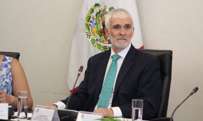 Juan Manuel Nungaray, embajador de México en nuestro país. Foto: Gentileza.