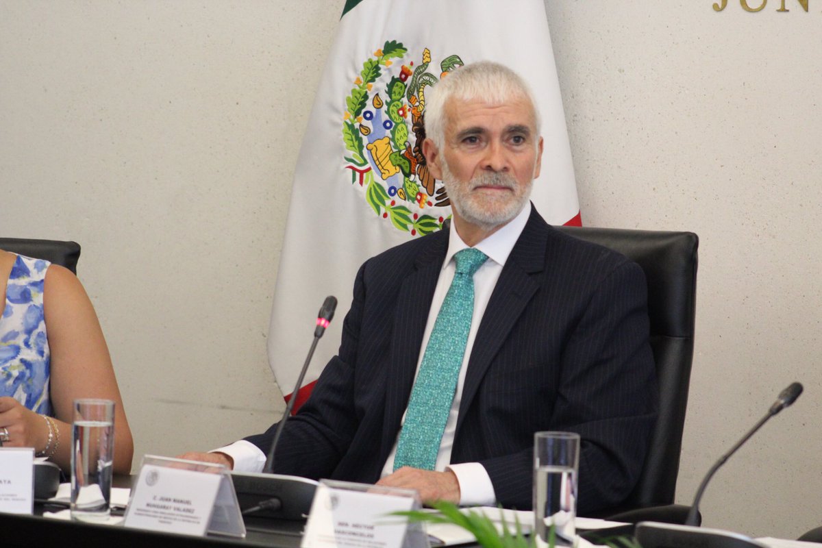 Juan Manuel Nungaray, embajador de México en nuestro país. Foto: Gentileza.