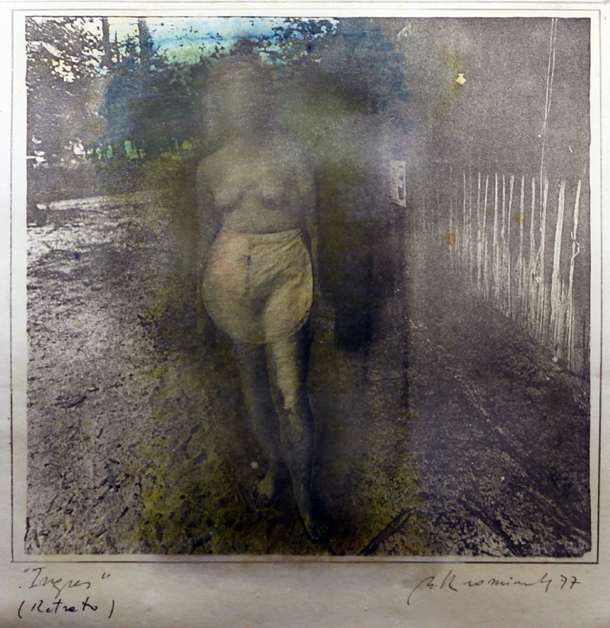 Bernardo Krasniansky, “Ingres”, 1977 (de la serie Espectros). Colección Nasta © Edgar Balbuena 