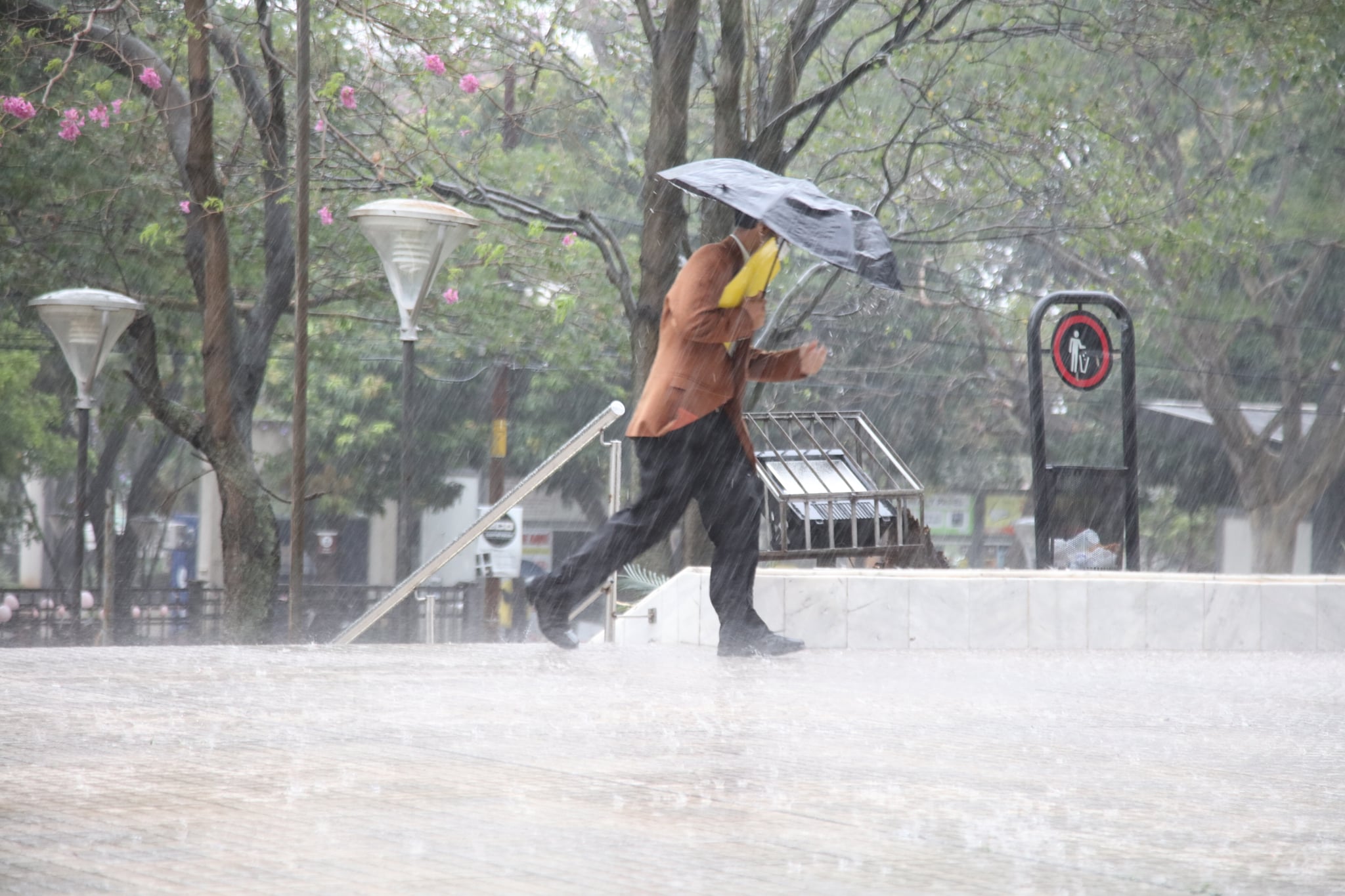 Se pronostican lluvias para las próximas horas en varios rincones del país. Foto: Agencia IP