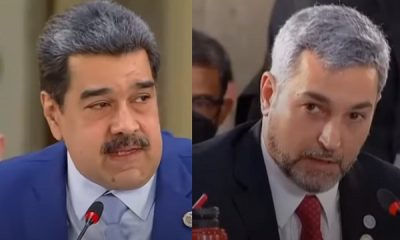 Nicolas Maduro, Mario Abdo Benítez. Archivo