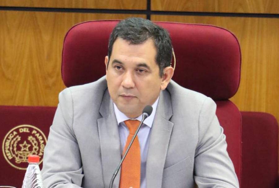 Martín Arévalo, senador. Foto: Radio Ñanduti.