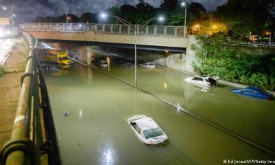 Inundaciones en Nueva York. Foto: DW.