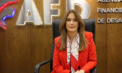 María Fernanda Carrón, titular de la AFD