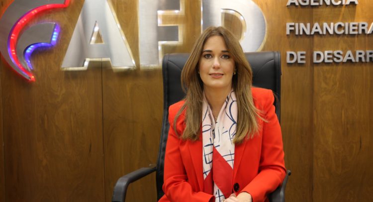 María Fernanda Carrón, titular de la AFD