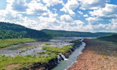 Los Saltos del Moconá se roban a diario corazones y suspiros viajeros.. Foto: Inprotur.