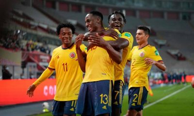 Selección colombiana de fútbol. Foto: El País de Cali.