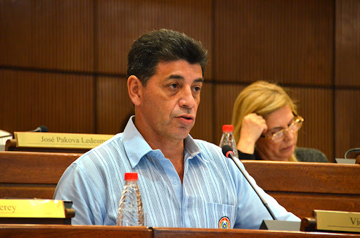 Víctor Ríos. (Foto Senado).