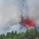 Volcán Cumbre Vieja, ubicado en la isla española de La Palma. Foto: DW.