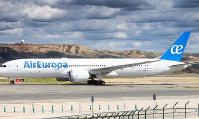 Air Europa ampliaría frecuencia de vuelos desde noviembre. (Foto aeronauticapy.com)