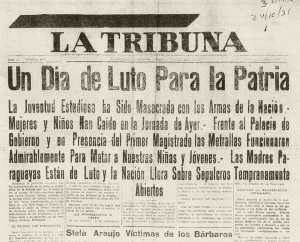 La Tribuna, 24 de octubre de 1934